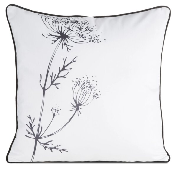 DEKORAČNÍ POVLAK NA POLŠTÁŘ PREMIUM AGNES 60X60 CM KVĚTY