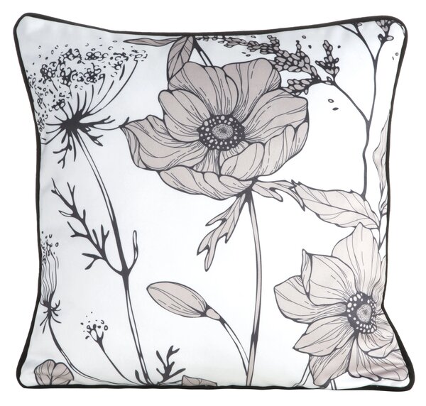 DEKORAČNÍ POVLAK NA POLŠTÁŘ PREMIUM AGNES 45X45 CM KVĚTY