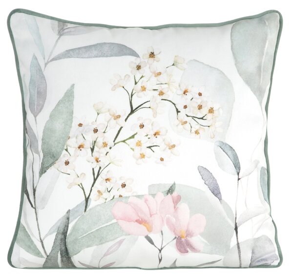 DEKORAČNÍ POVLAK NA POLŠTÁŘ PREMIUM JULIET 45X45 CM KVĚTY