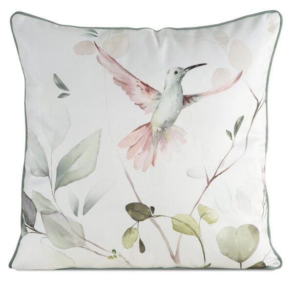 DEKORAČNÍ POVLAK NA POLŠTÁŘ PREMIUM INEZ 60X60 CM KVĚTY
