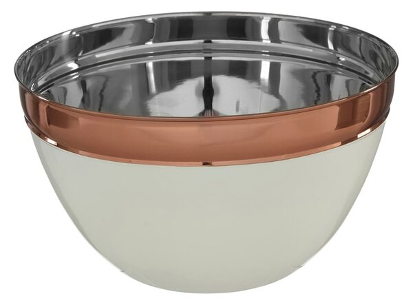 Nerezová mísa v měděné a béžová barvě ø 26 cm Prescott – Premier Housewares