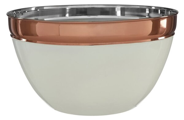 Nerezová mísa v měděné a béžová barvě ø 26 cm Prescott – Premier Housewares