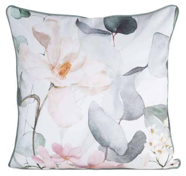 DEKORAČNÍ POVLAK NA POLŠTÁŘ PREMIUM JULIET 60X60 CM KVĚTY