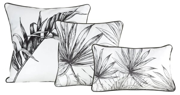 DEKORAČNÍ POLŠTÁŘ PREMIUM PALOMA 45X30 CM LISTY