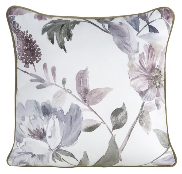 DEKORAČNÍ POVLAK NA POLŠTÁŘ PREMIUM ROSALIA 45X45 CM KVĚTY