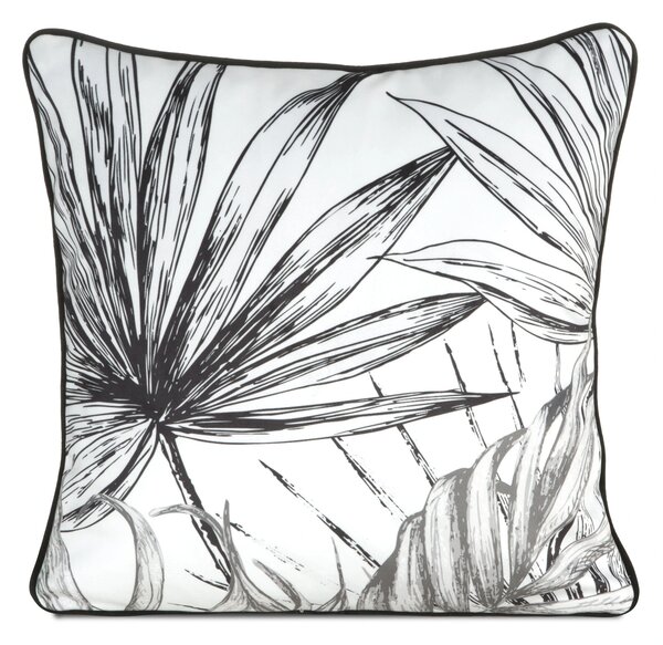 DEKORAČNÍ POVLAK NA POLŠTÁŘ PREMIUM PALOMA 45X45 CM LISTY