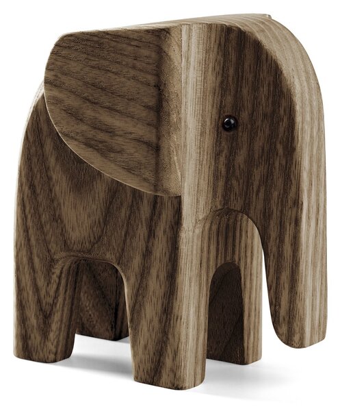 Novoform Dřevěný slon Baby Elephant - Smoke Ash NVF111