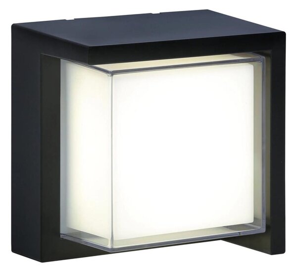 LED Venkovní nástěnné svítidlo ESSEN LED/12W/230V IP44 černá