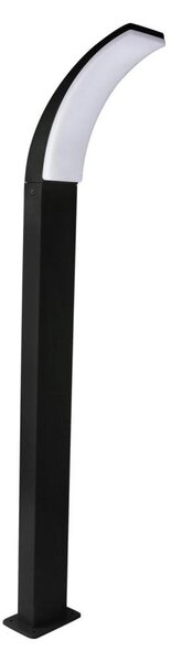 LED Venkovní lampa AMY LED/12W/230V 100 cm IP44 černá