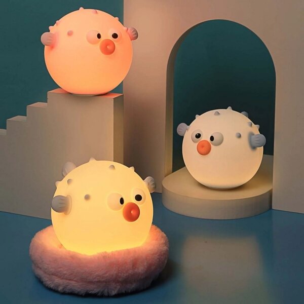 LED RGBW Stmívatelná dětská dotyková lampa HELA LED/1W/5V USB 1200 mAh růžová