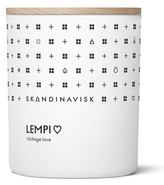 Skandinavisk Vonná svíčka LEMPI - 200 g SDK109