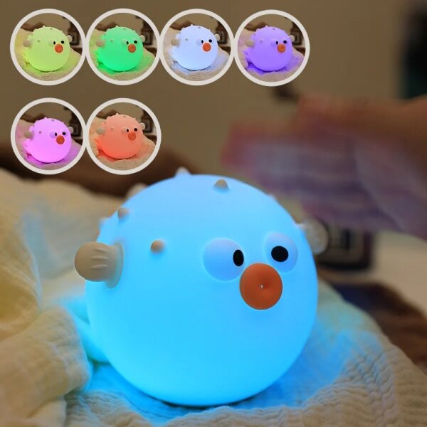 LED RGBW Stmívatelná dětská dotyková lampa HELA LED/1W/5V USB 1200 mAh růžová