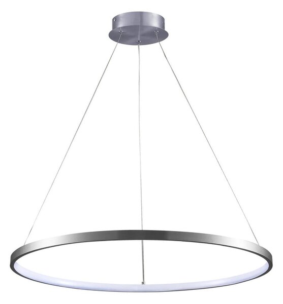 LED Lustr na lanku LEA LED/20W/230V 4000K pr. 50 cm matný chrom