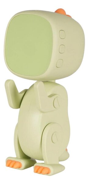 LED Stmívatelná dětská noční lampička s budíkem ROBOT LED/1W/5V 1200 mAh