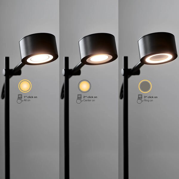 Nordlux Závěsné LED svítidlo CLYDE, 4x4W, d. 115 cm, 2700K stmívatelné