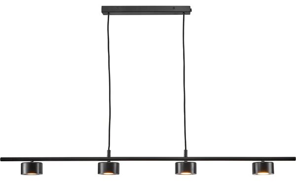 Nordlux Závěsné LED svítidlo CLYDE, 4x4W, d. 115 cm, 2700K stmívatelné