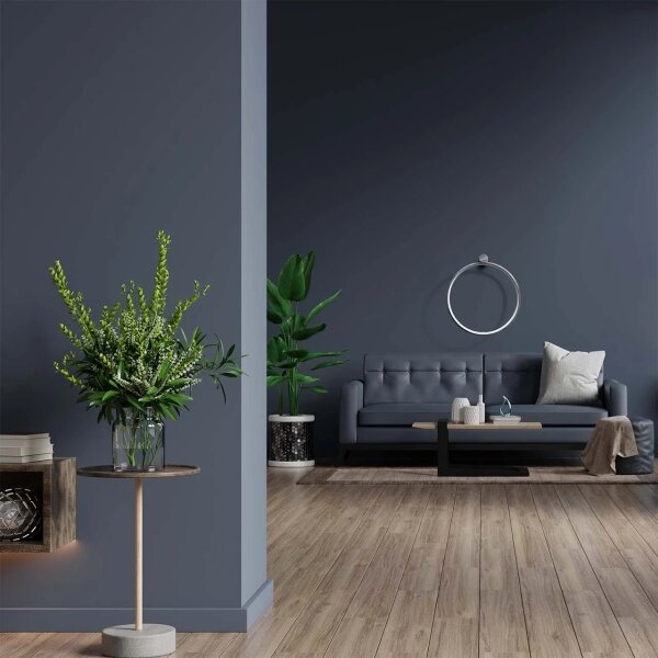 LED Stropní svítidlo NOEMI LED/20W/230V 4000K pr. 50 cm matný chrom