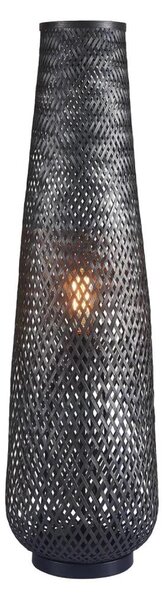 Stojací lampa ZANZIBAR 1xE27/20W/230V černá