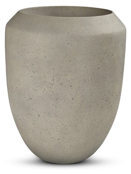 Cigar květináč Grey Rozměry: Průměr 39 cm, Výška 45 cm