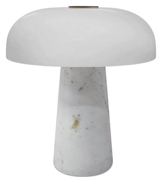 Nordlux Stolní LED přenosná lampa Glossy Mini Portable, v. 24 cm, 3000K Barva: Šedohnědá