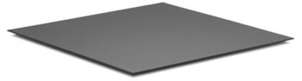 Audo Copenhagen Podložka pod svícen Base Black - 30 cm BLS187