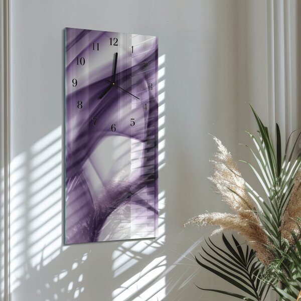 Skleněné hodiny vertikální Vzor zsppc-30x60-00180870