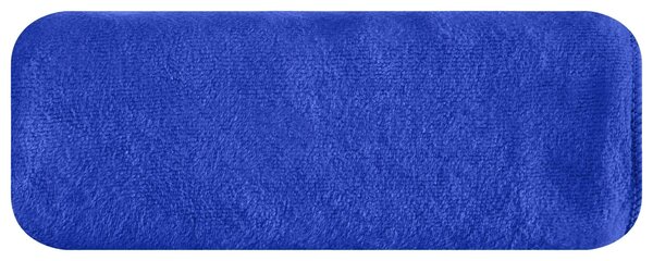 RYCHLESCHNOUCÍ RUČNÍK Z MIKROVLÁKNA AMY3 80X150 CM TMAVĚMODRÁ