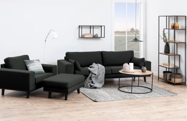 Scandi Dubový kulatý konferenční stolek Darila 80 cm