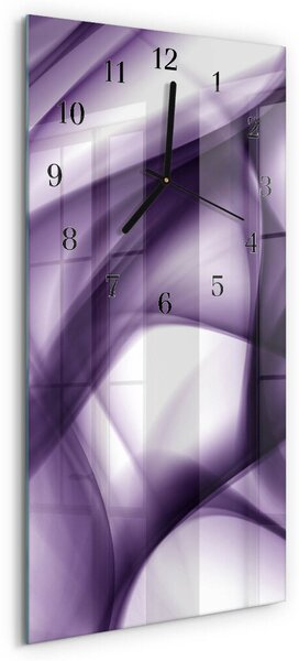Skleněné hodiny vertikální Vzor zsppc-30x60-00180870