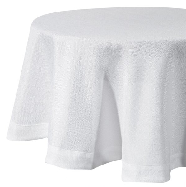 UBRUS BIANCA2 (FI) 120 CM BÍLÝ