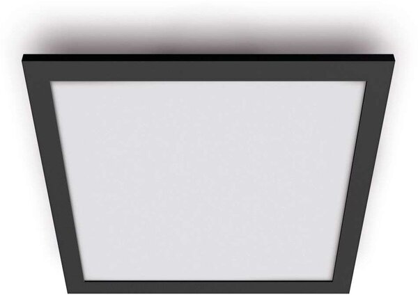WiZ - Panel WiZ Stropní Lampa Square 36W BlackWiZ - Lampemesteren
