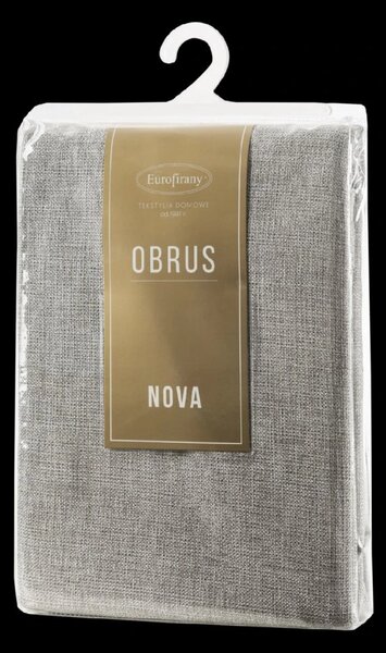 UBRUS STELLA2 (FI) 180 CM STŘÍBRNÝ