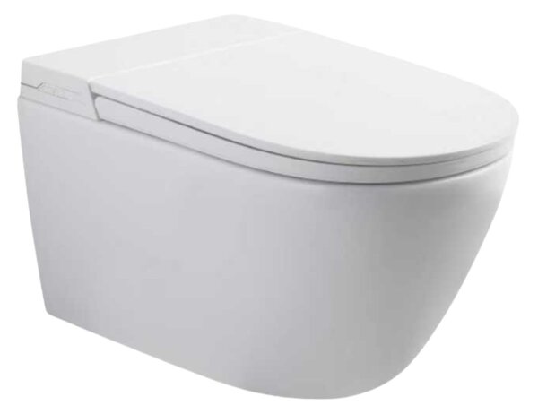 UPTrend Chytrá WC mísa OAZA SMART U001, s automatickým sedátkem, bílá lesk