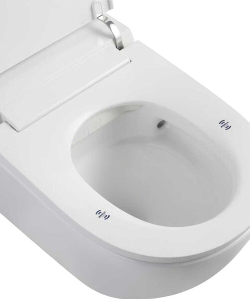 UPTrend Chytrá WC mísa OAZA SMART U001, s automatickým sedátkem, bílá lesk