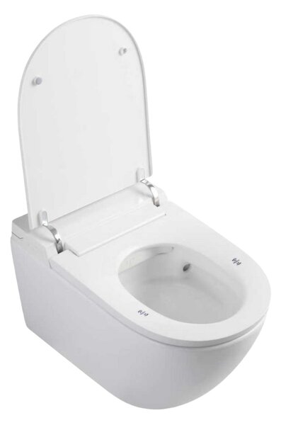 UPTrend Chytrá WC mísa OAZA SMART U001, s automatickým sedátkem, bílá lesk