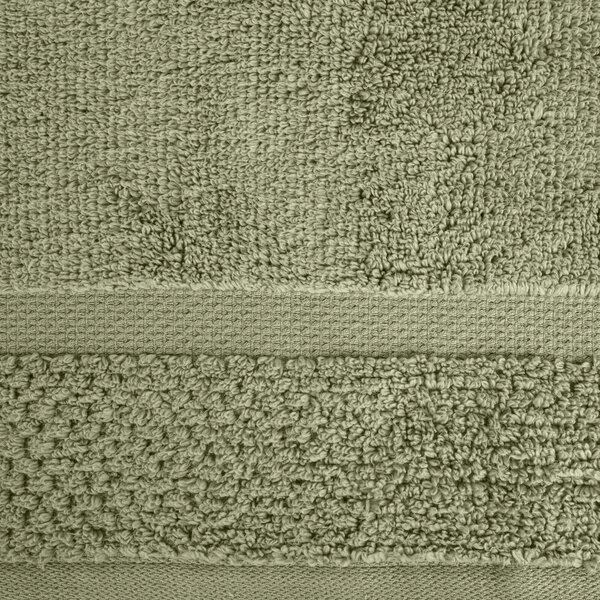 BAVLNĚNÝ RUČNÍK 70X140 CM ZELENÁ