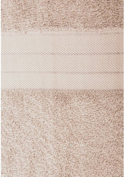 Béžové froté bavlněné ručníky v sadě 4 ks 50x100 cm – Good Morning
