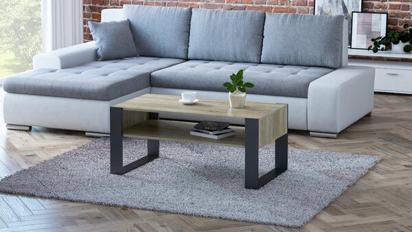 Konferenční stolek Matkam obdélníkový 100 x 53,6 x 50 cm dub sonoma