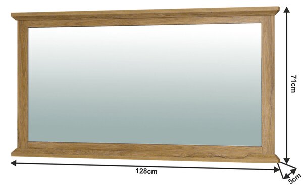Zrcadlo Leoras MZ16 (dub grand)