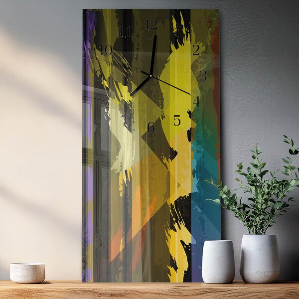 Skleněné hodiny vertikální Kus zsppc-30x60-00172435