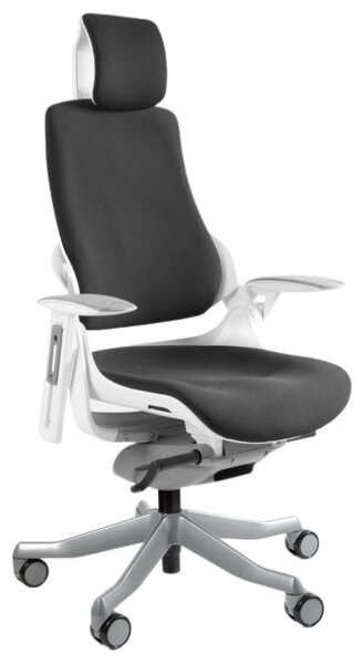 Office 360 Černá designová kancelářská židle Master A02
