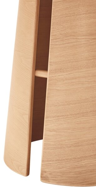 Jasanový kulatý jídelní stůl Teulat Cep 157 cm