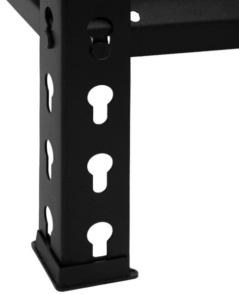 Kovový regál 183x150x54 cm 4 police SPRINGOS HA5277