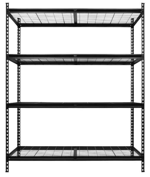 Kovový regál 183x150x54 cm 4 police SPRINGOS HA5277