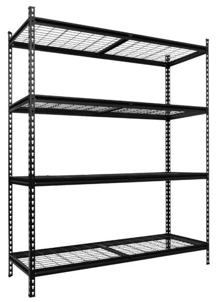 Kovový regál 183x150x54 cm 4 police SPRINGOS HA5277