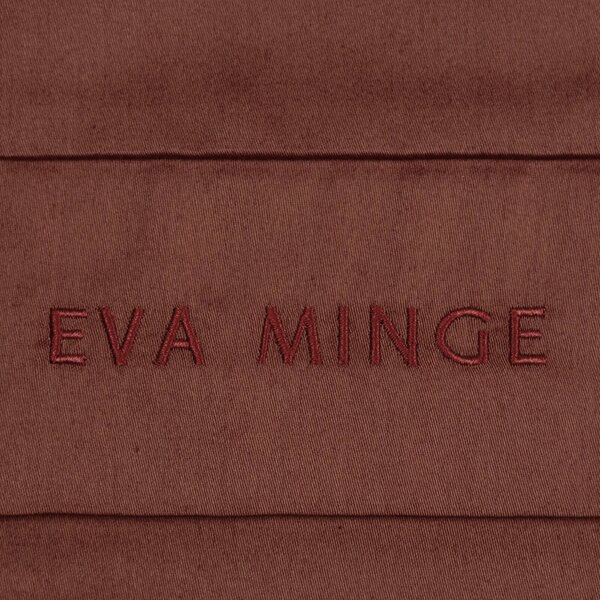 MAKOSATENOVÉ POVLEČENÍ EVA MINGE ELEGANT1I 160X200 CM, 2 KS 70X80 CM MARSALA