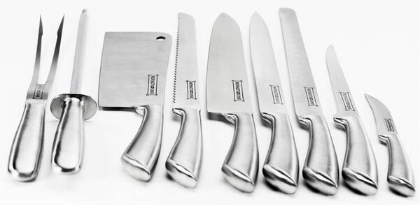 Royalty Line 10-dílná sada nožů pro milovníky masa RL-K10HL
