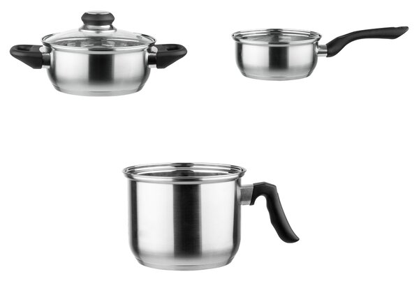 Livarno home Hrnec z nerezové oceli, Ø 16 cm (100387150)