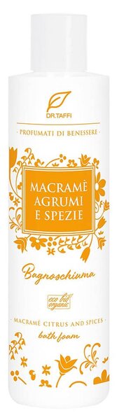 Dr. Taffi Pěna do koupele Macrame 250 ml