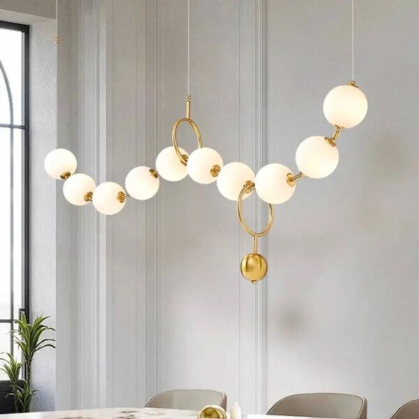 Toolight Stropní svítidlo LED APP1444-10CP GOLD